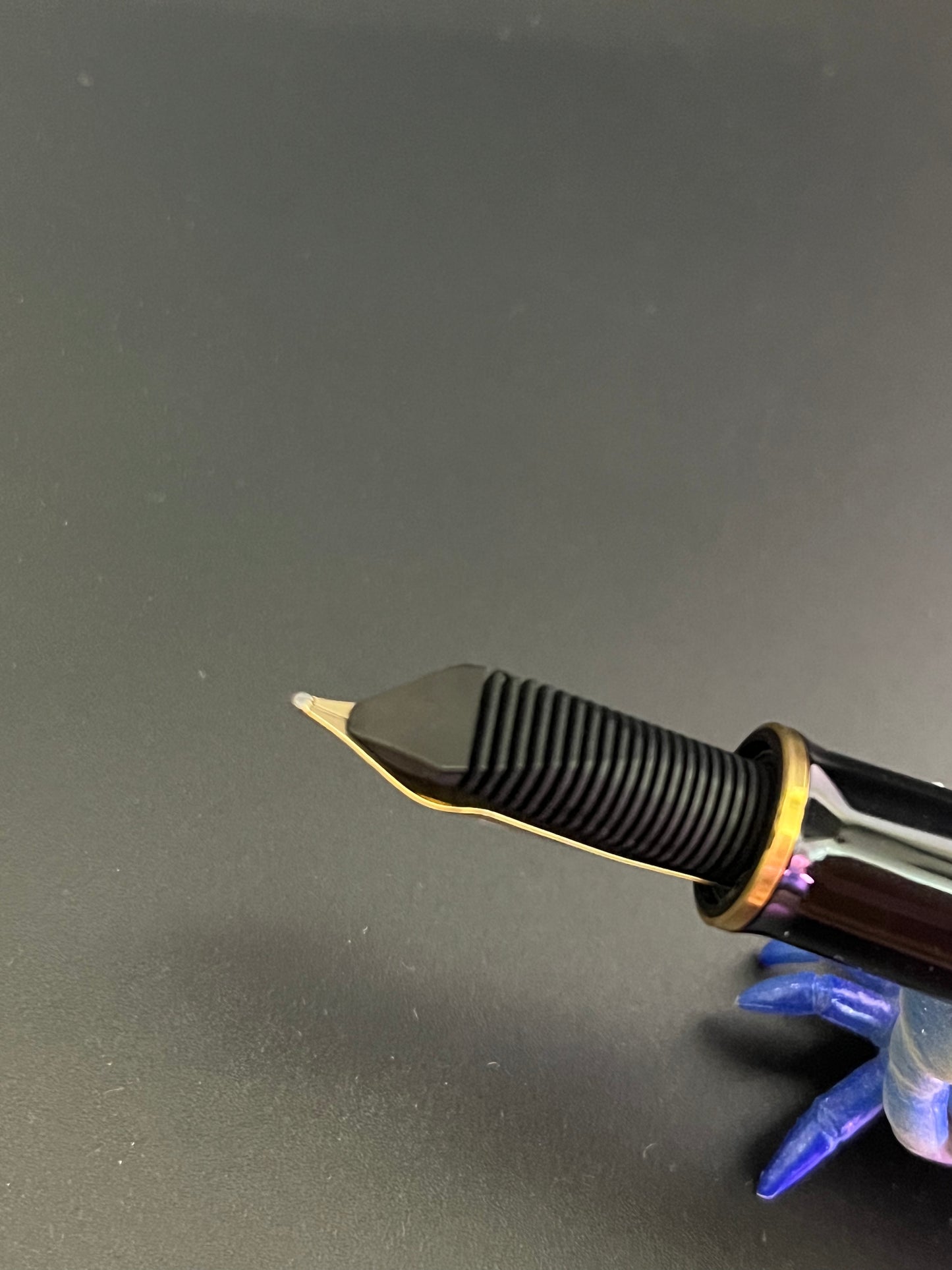 Pelikan M1000 - zoom broad nib - black - fountain pen