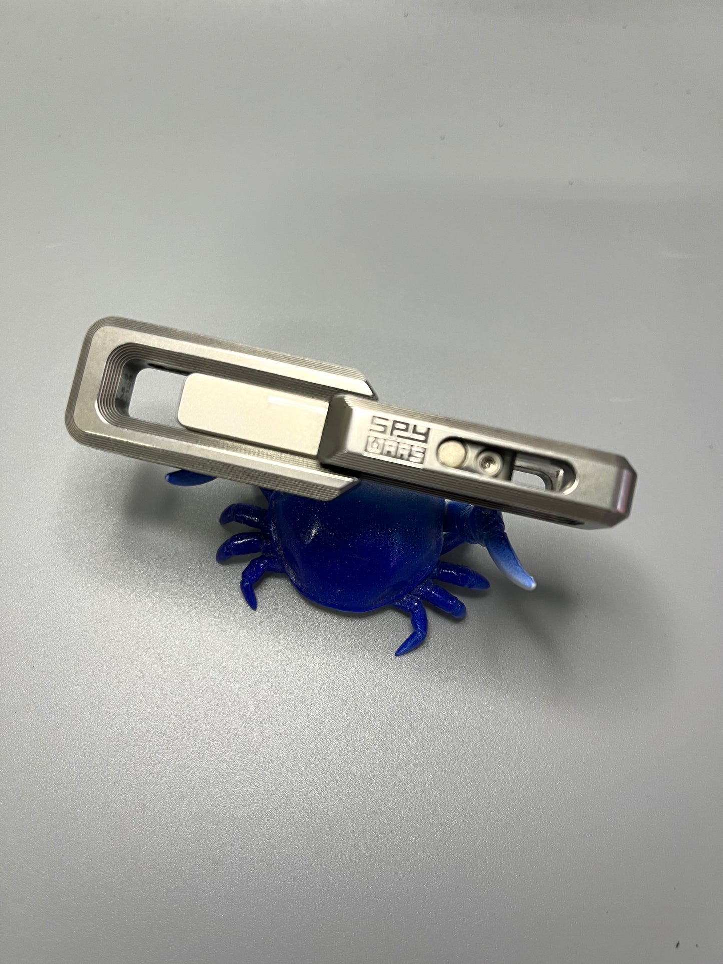 Lautie spywars x-lock - double magnetic push edc slider - fidget toy