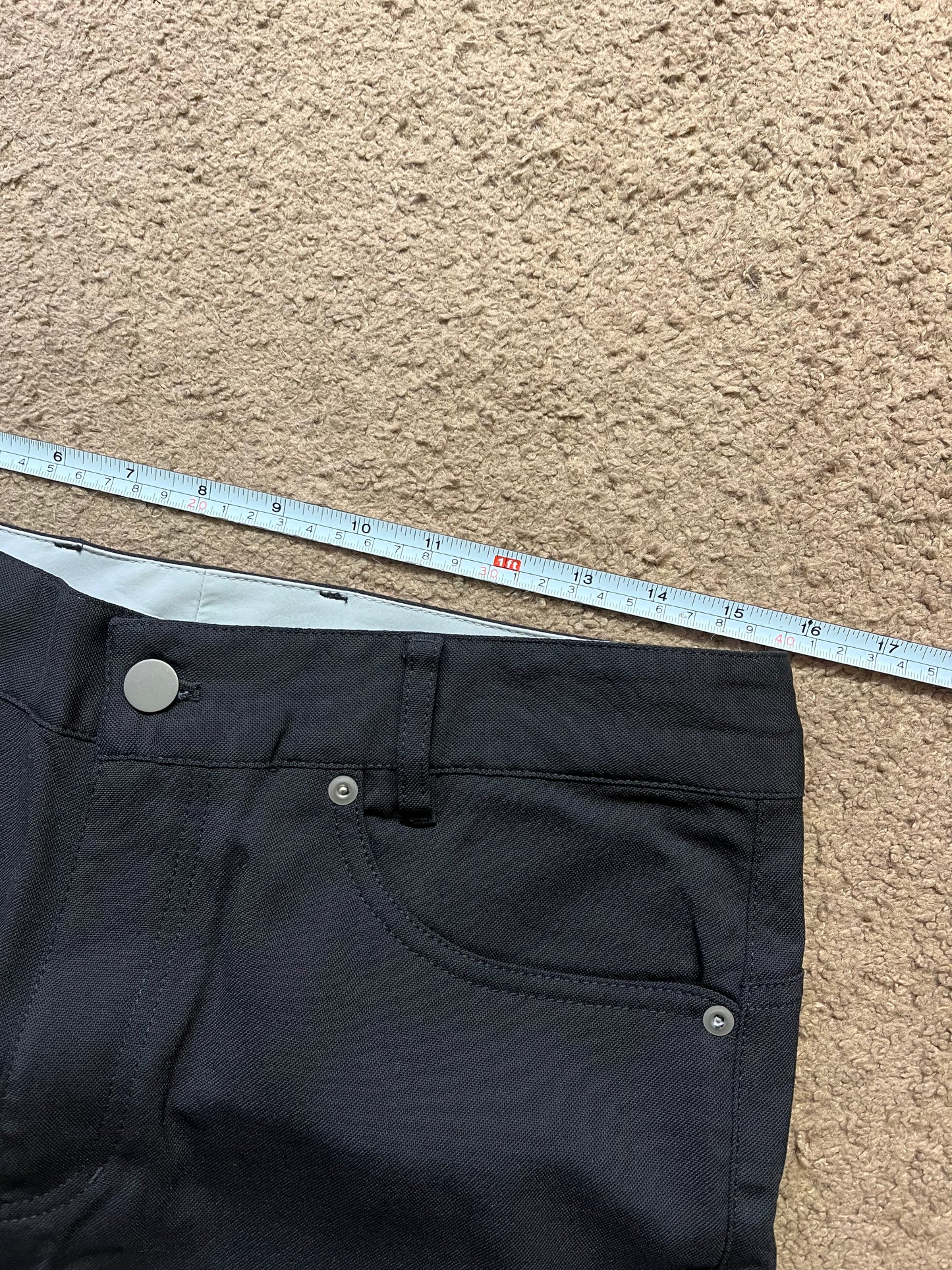 Outlier Slim Dungarees - black 32 x 32