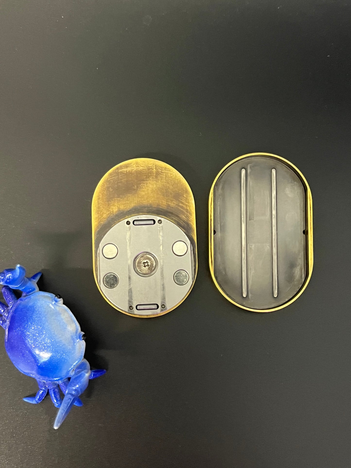 ACEDC x Gobigger - Milkia - Bronze - fidget slider - fidget toy