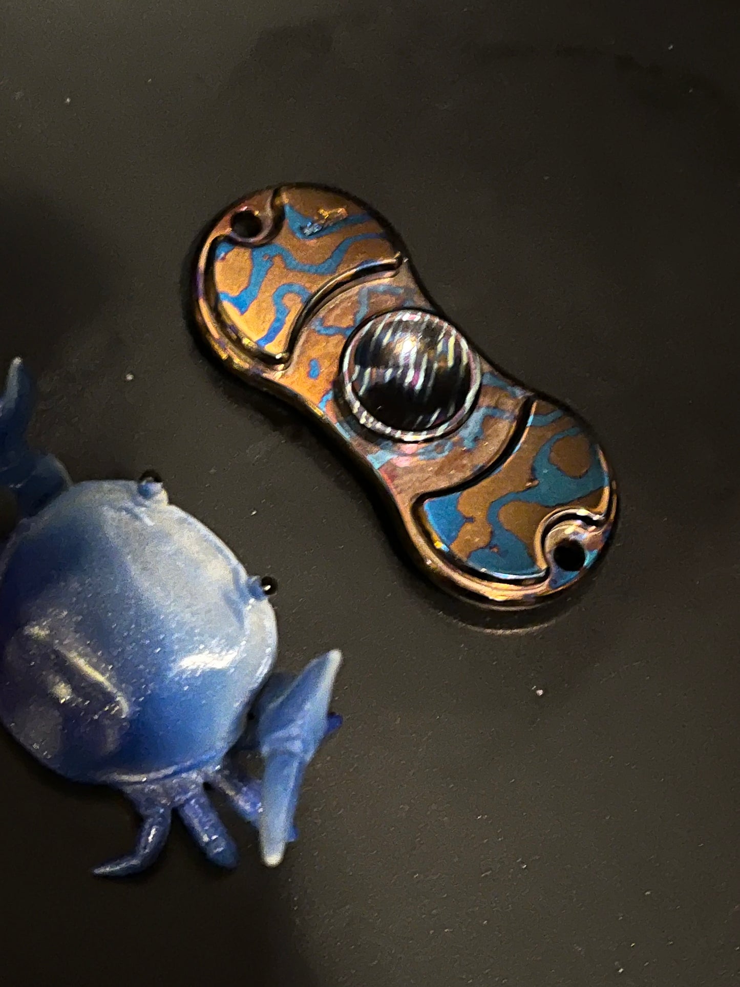 Torqbar mokuti - fidget spinner - fidget toy