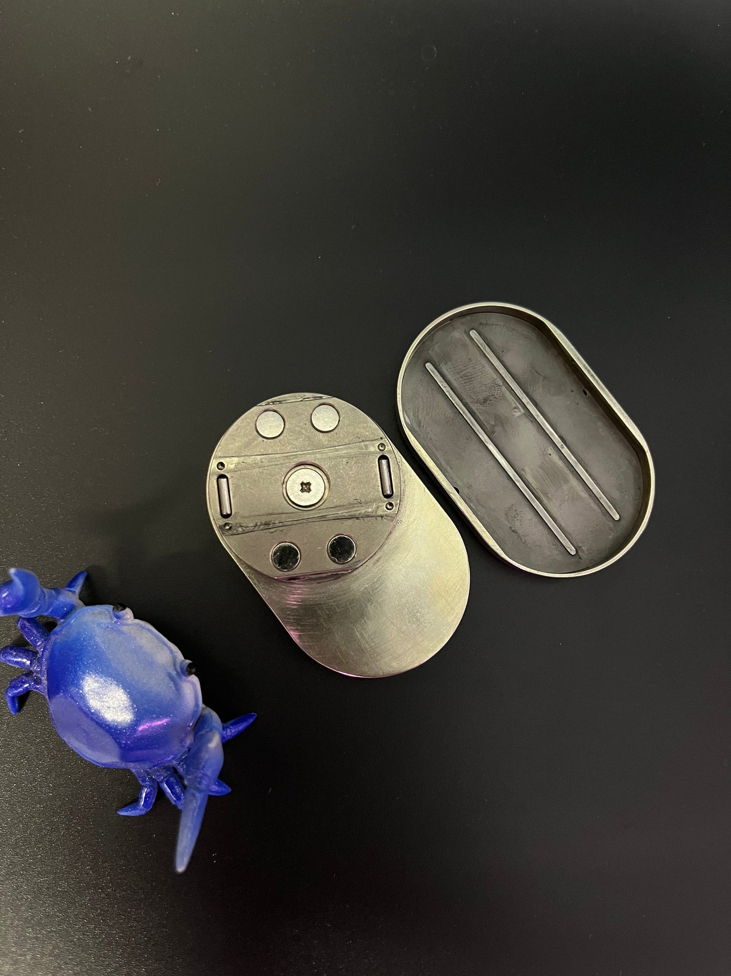 ACEDC x Gobigger - Milkia - stainless steel - fidget slider - fidget toy