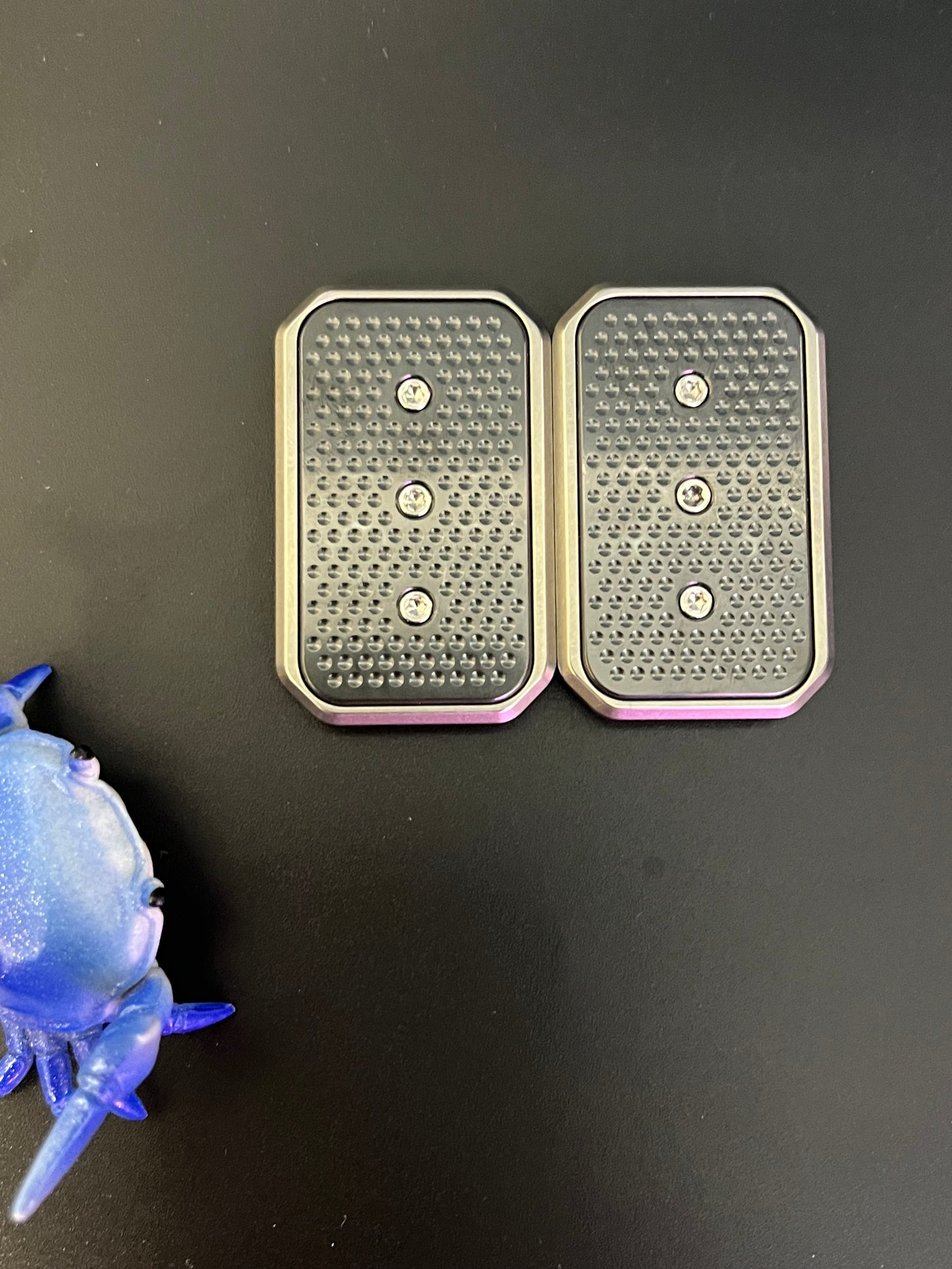 Magnus Titanium wideboy rail slider with zirc screw in plates
