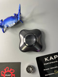 KAP - lucky clover tungsten (w) spinner - fidget toy