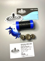 Spin Designs by Cami - Fuse - bronze - fidget spinner - fidget toy