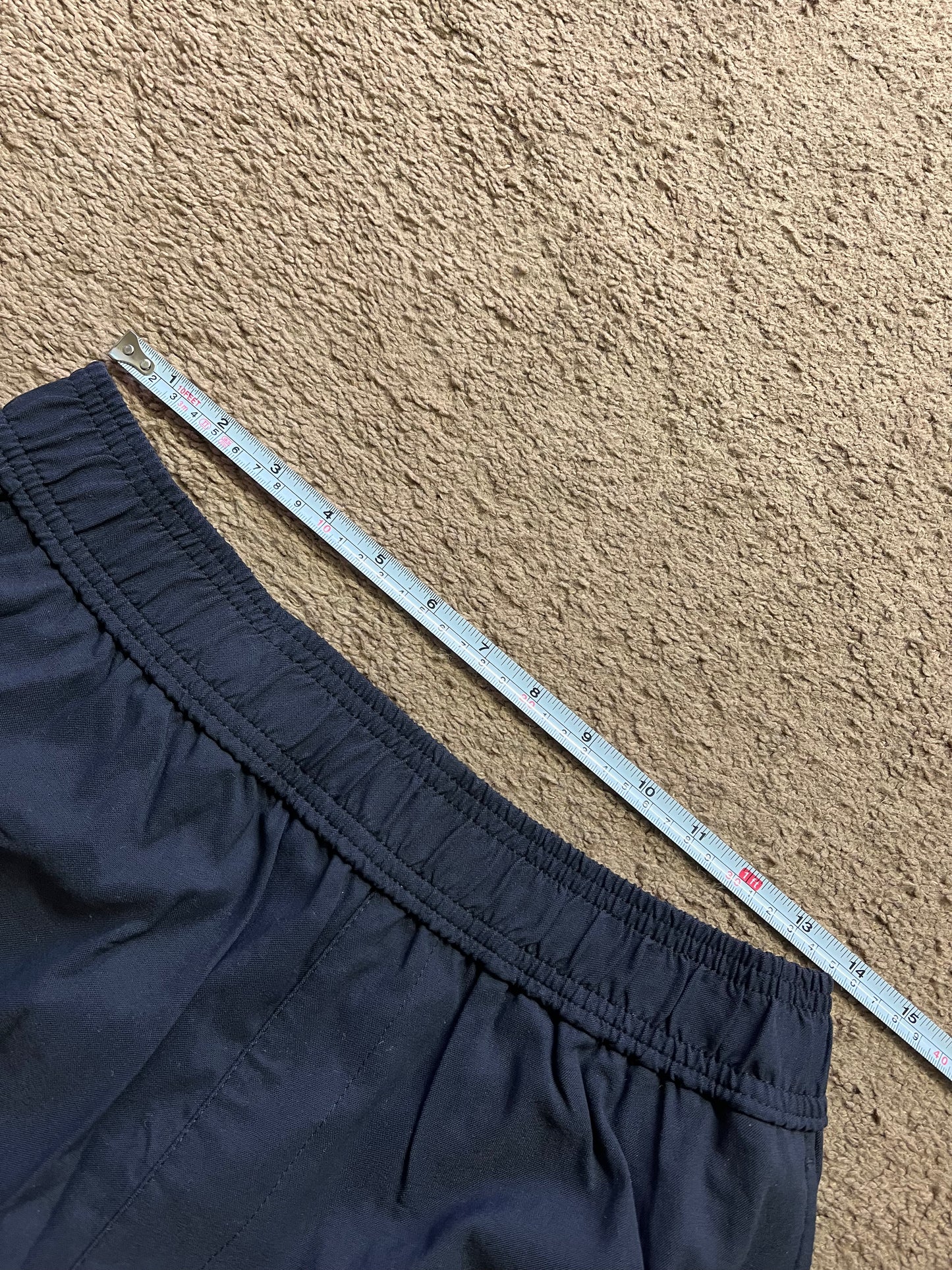 Outlier F.Cloth bigs shorts - medium x 8” - navy