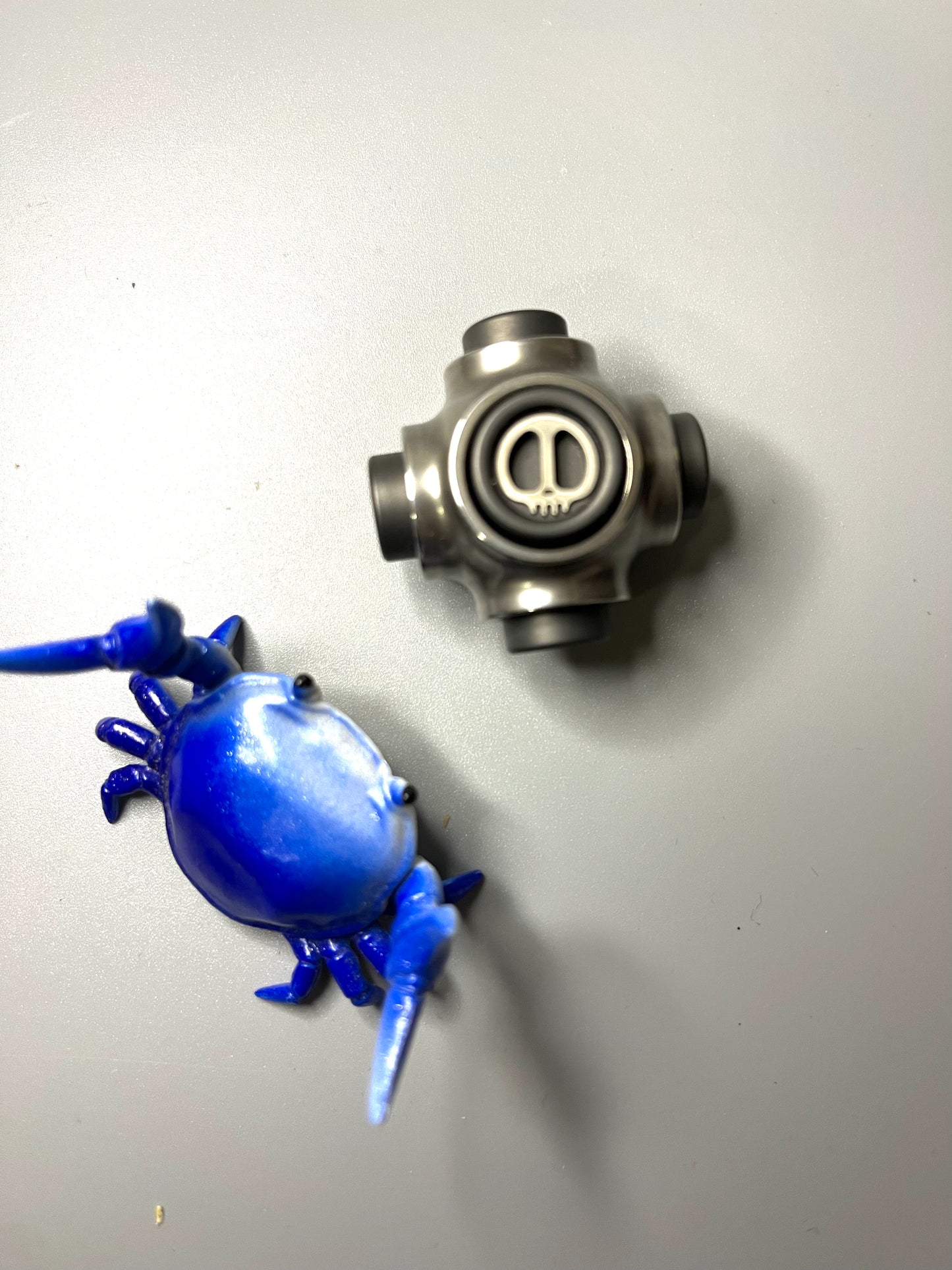 Lautie x-bone - zirc / SS - fidget spinner - fidget toy