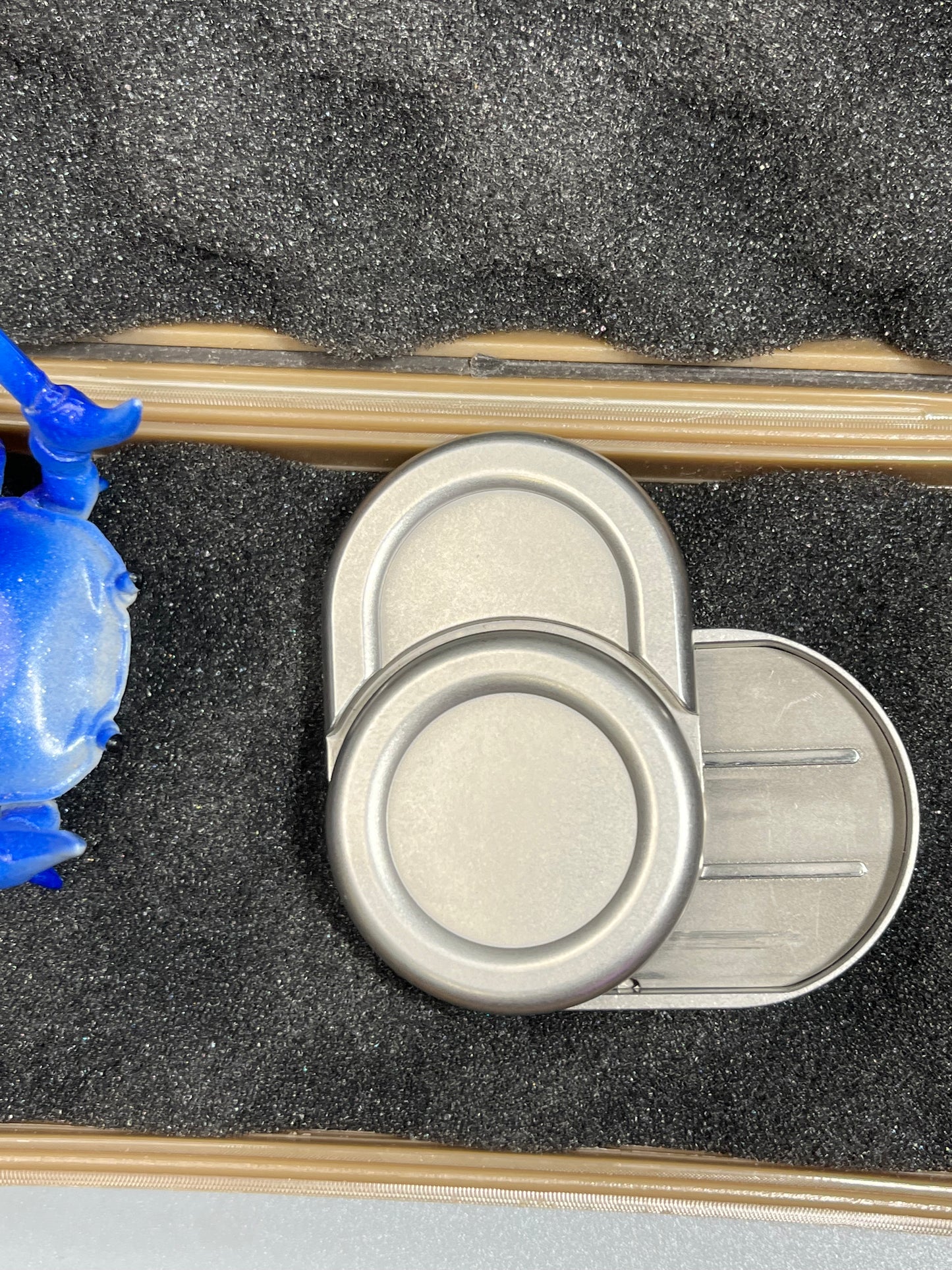 ACEDC x Gobigger - Milkia - stainless steel - fidget slider - fidget toy