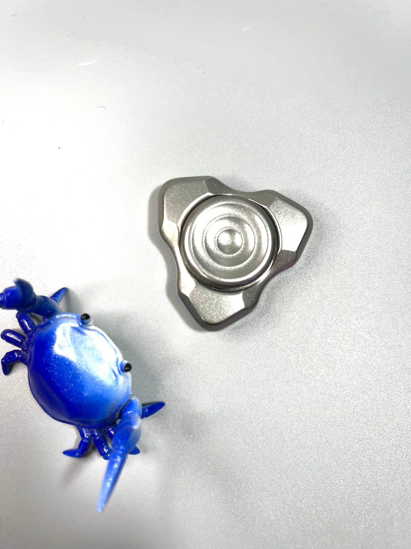 UQH - stainless steel atrium V2 - fidget spinner - Fidget toy