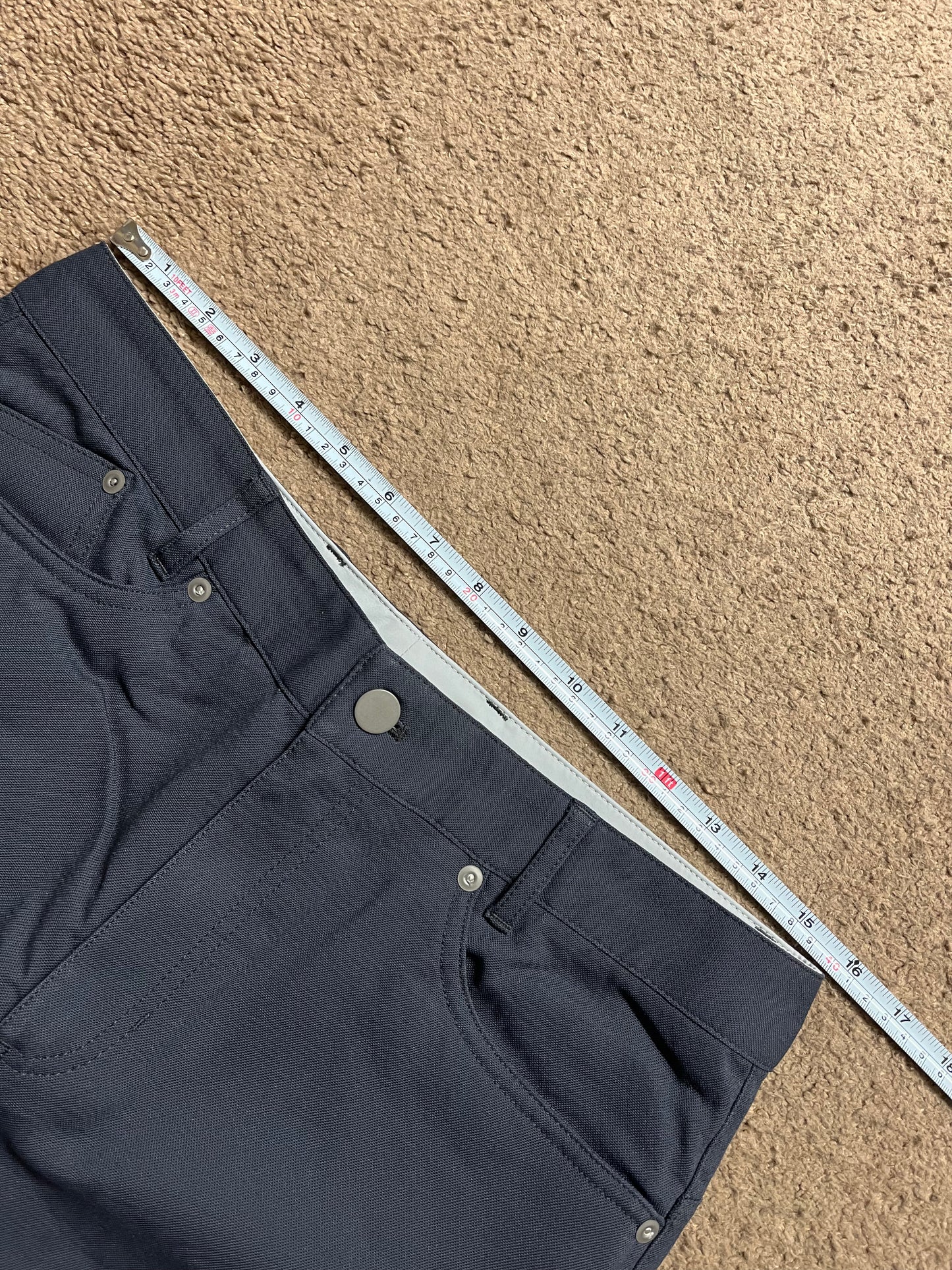 Outlier Slim Dungarees - 32 x 35- Bluetint grey