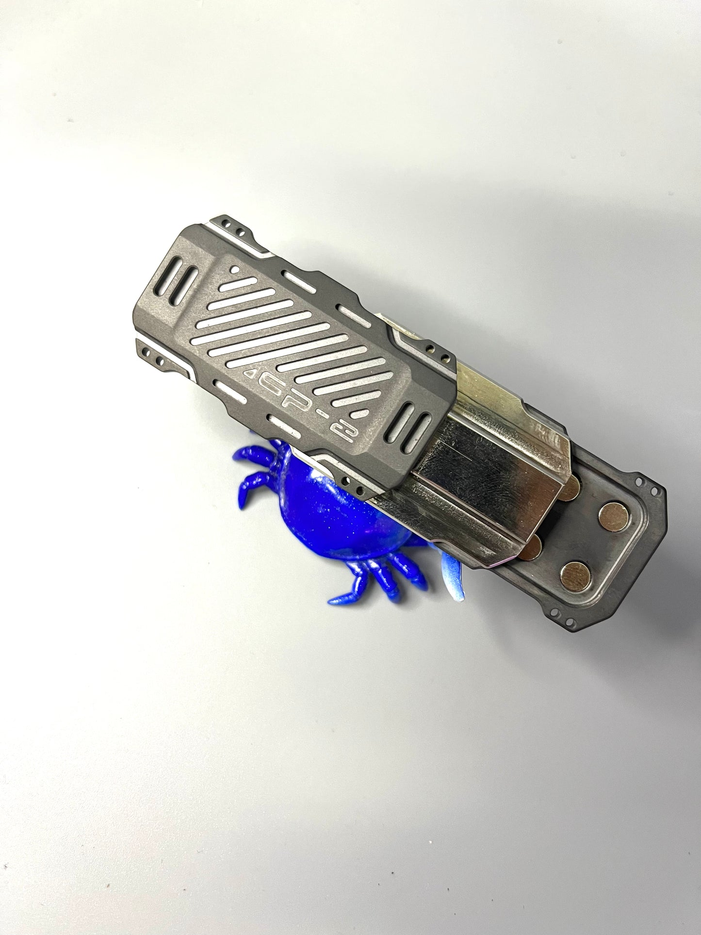 Mackie - CP2 zirc/ss - fidget slider - fidget toy