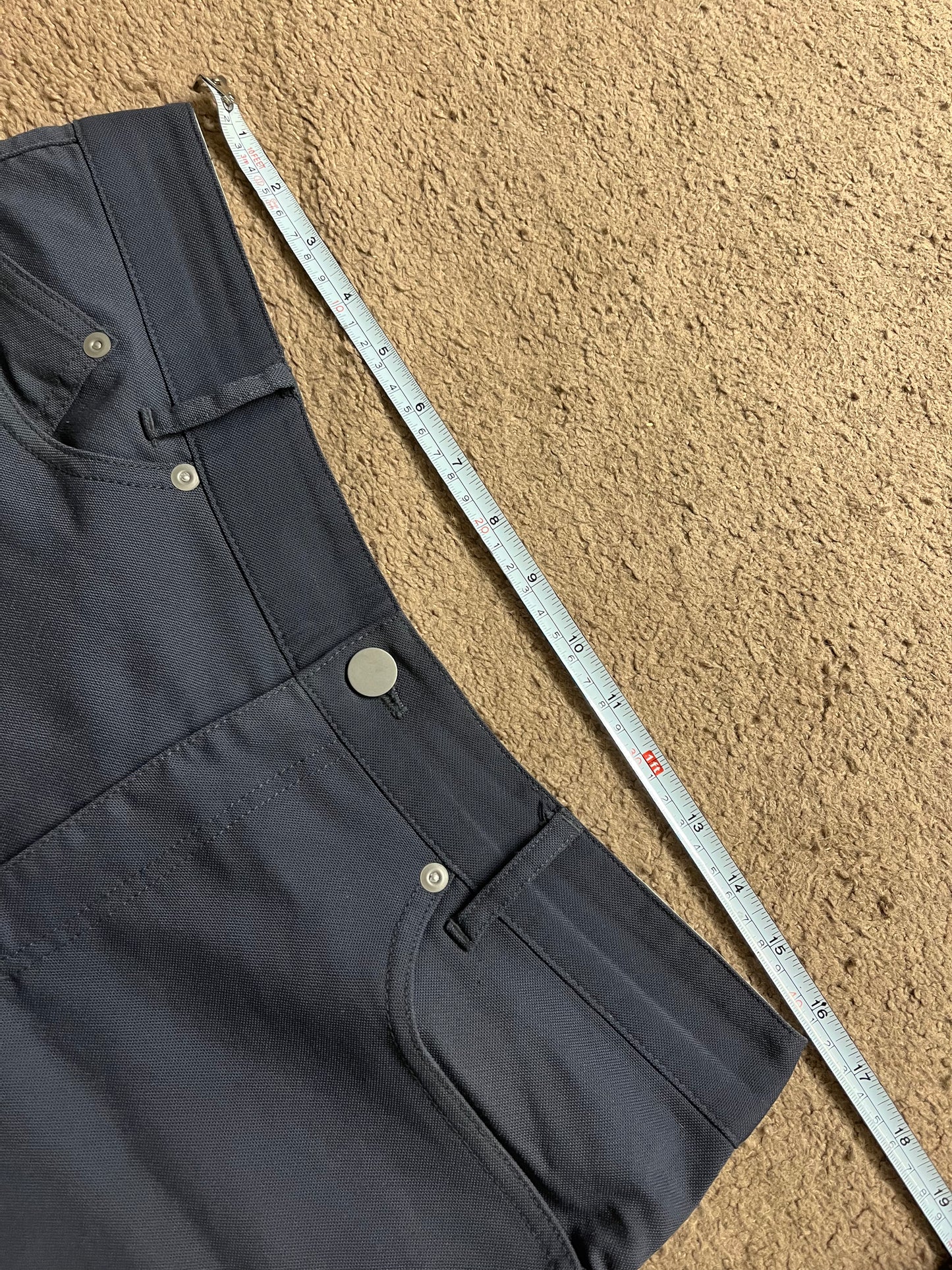 Outlier Slim Dungarees - 32 x 32 - Bluetint grey