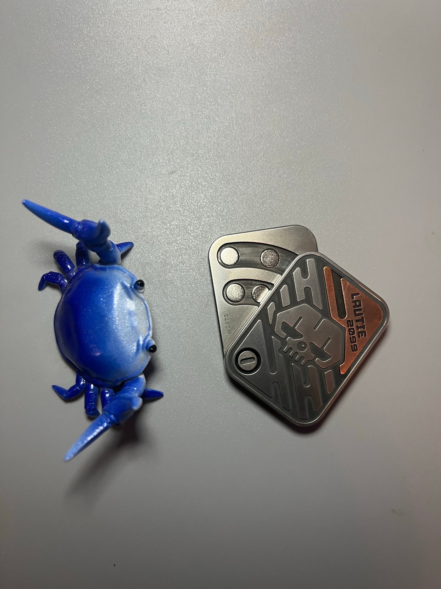 Lautie KK shuffle slider fidget toy