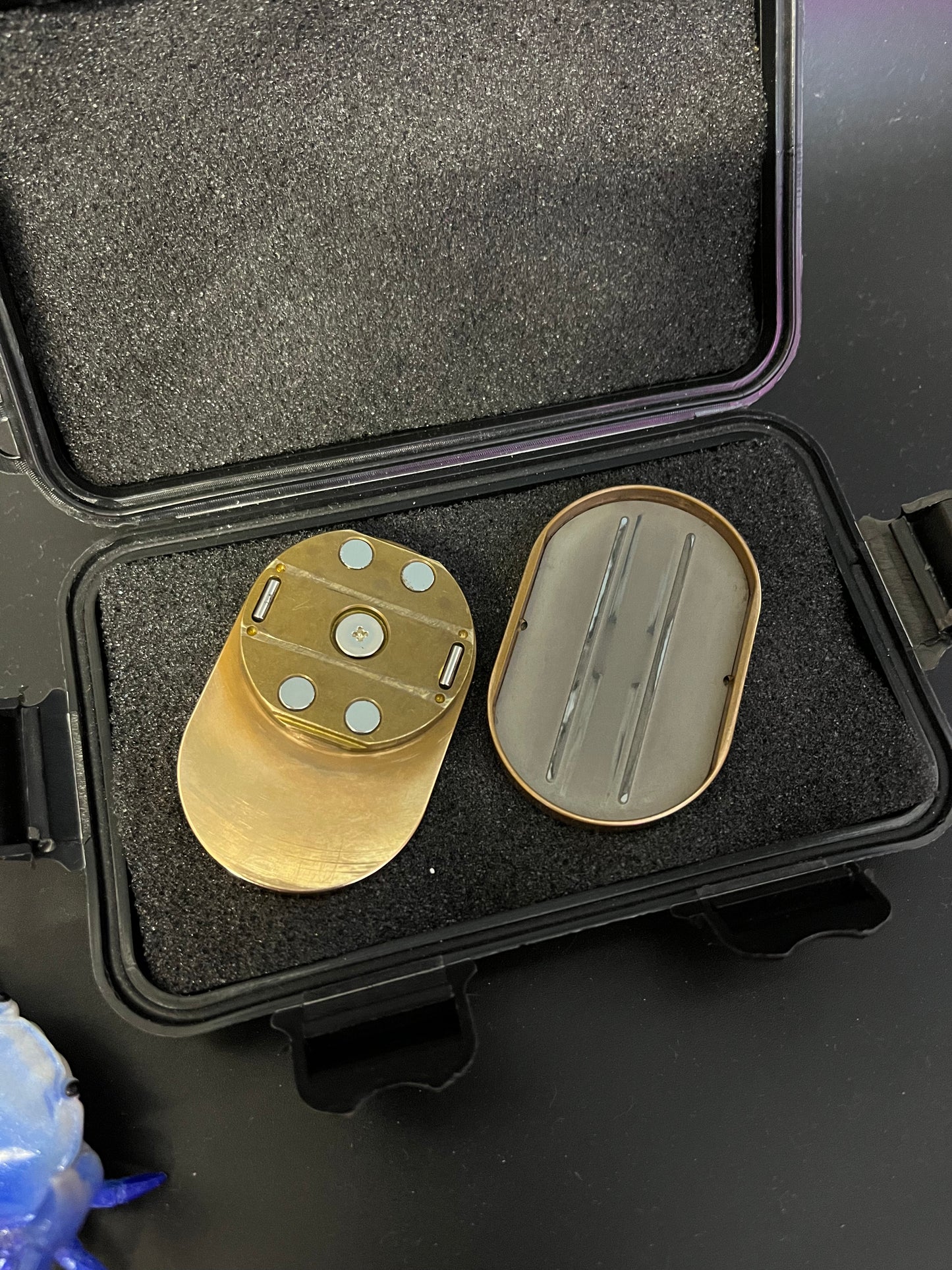 ACEDC x Gobigger - Milkia - Bronze dragon - fidget slider - fidget toy