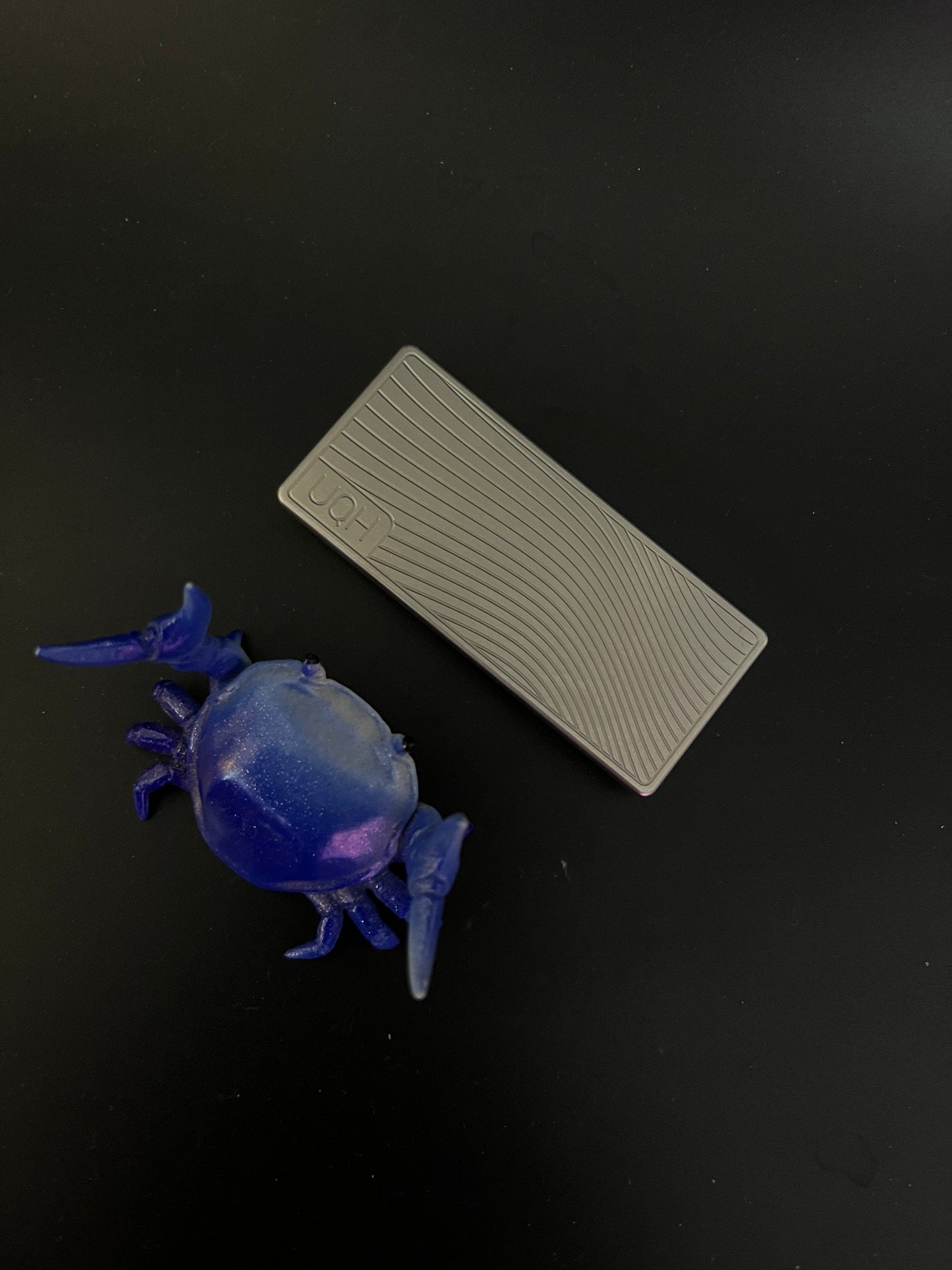 UQH - rocker plus in stainless steel - Fidget toy