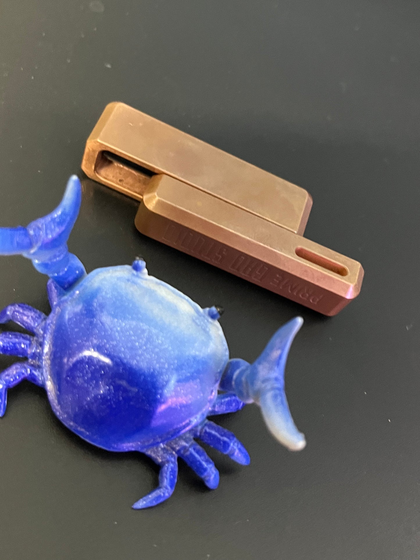 Gao studio prime rifle - copper - fidget slider - fidget toy
