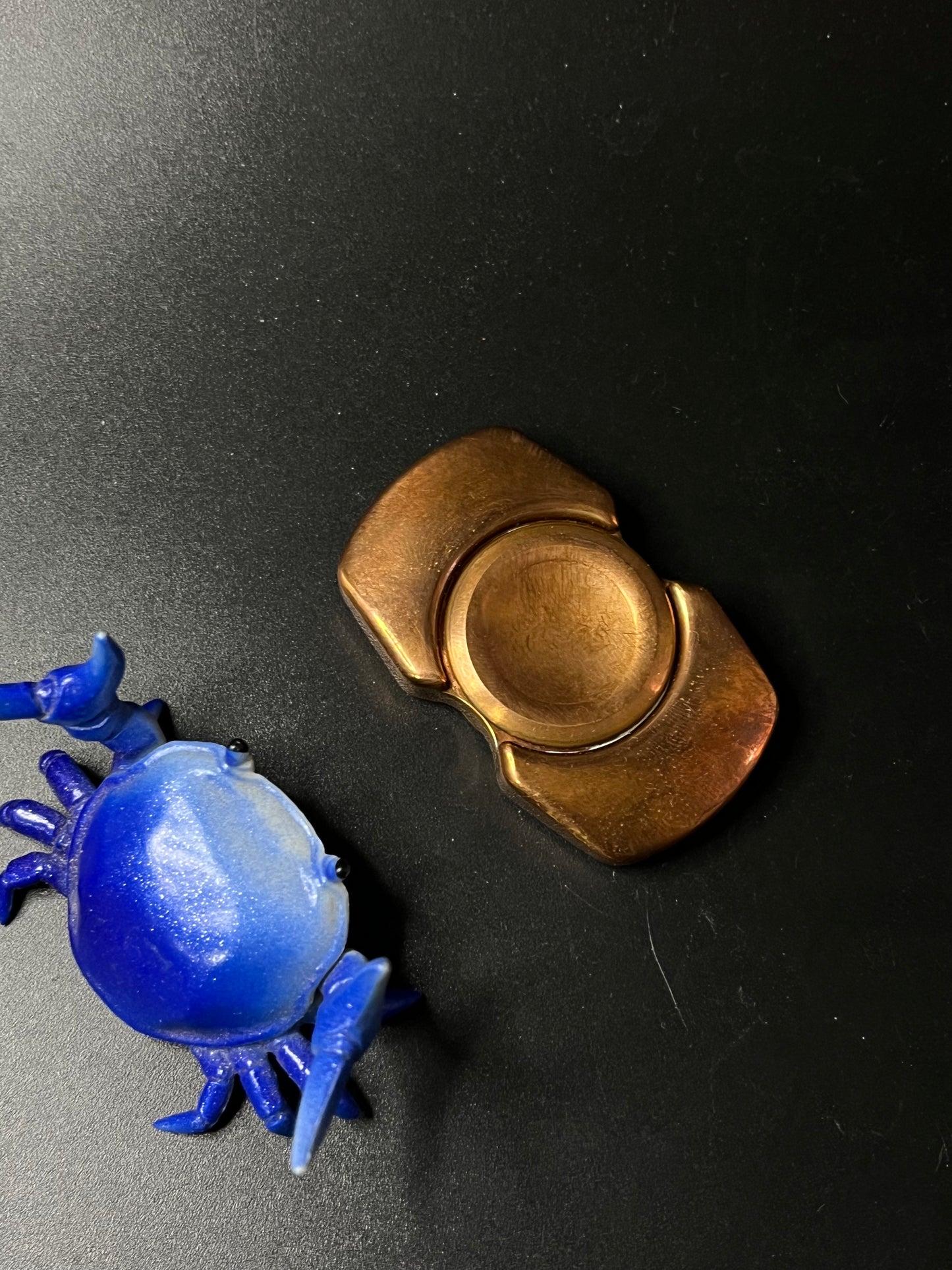 Darkedc monolith - copper - fidget spinner - fidget toy