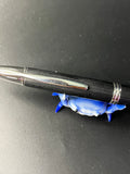 Pilot - Vanishing point— black wood - fine nib -special edition - Medium nib - fountain pen