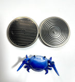 Magnus titanium starfish - slider / haptic coin