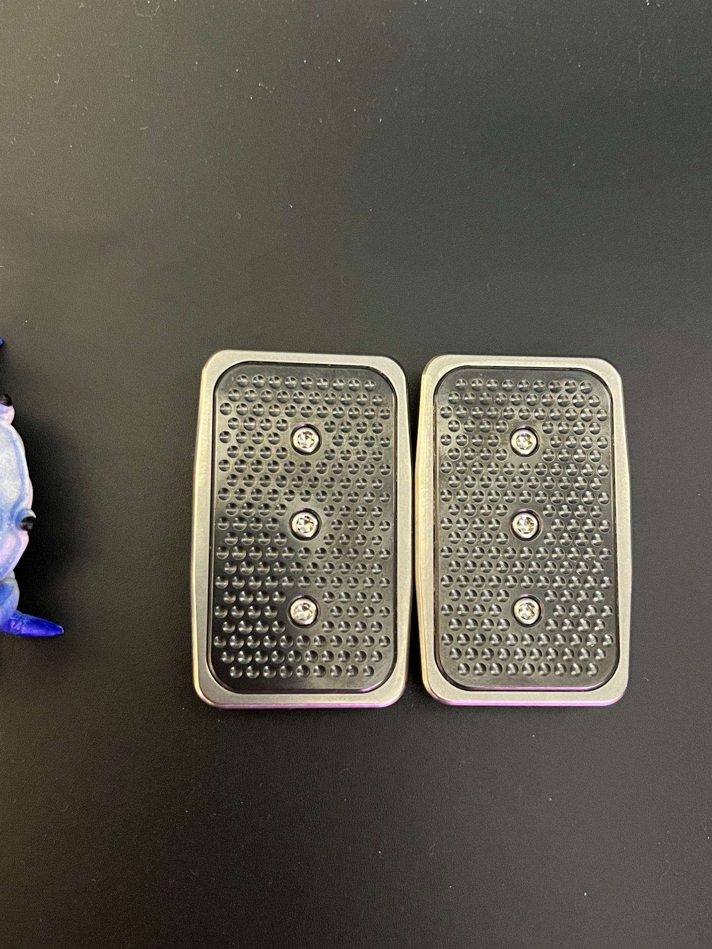 Magnus Titanium robo slider with Teflon screw in plates