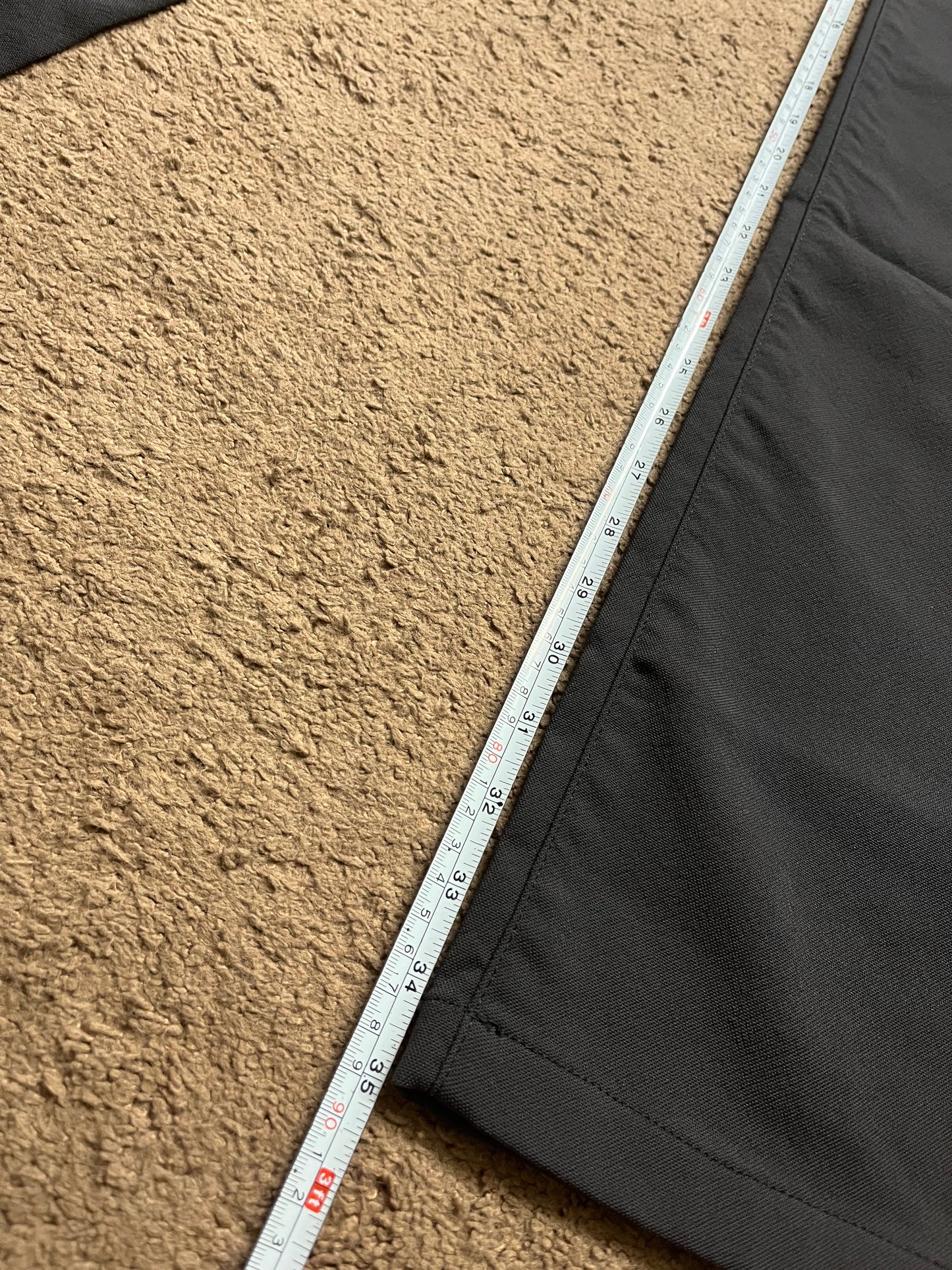 Outlier Slim Dungarees Long - charcoal: 31 X 35 - New