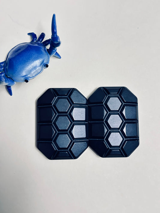 Magnus 2 click turtle slider - zirc with zirc screw plate - fidget toy