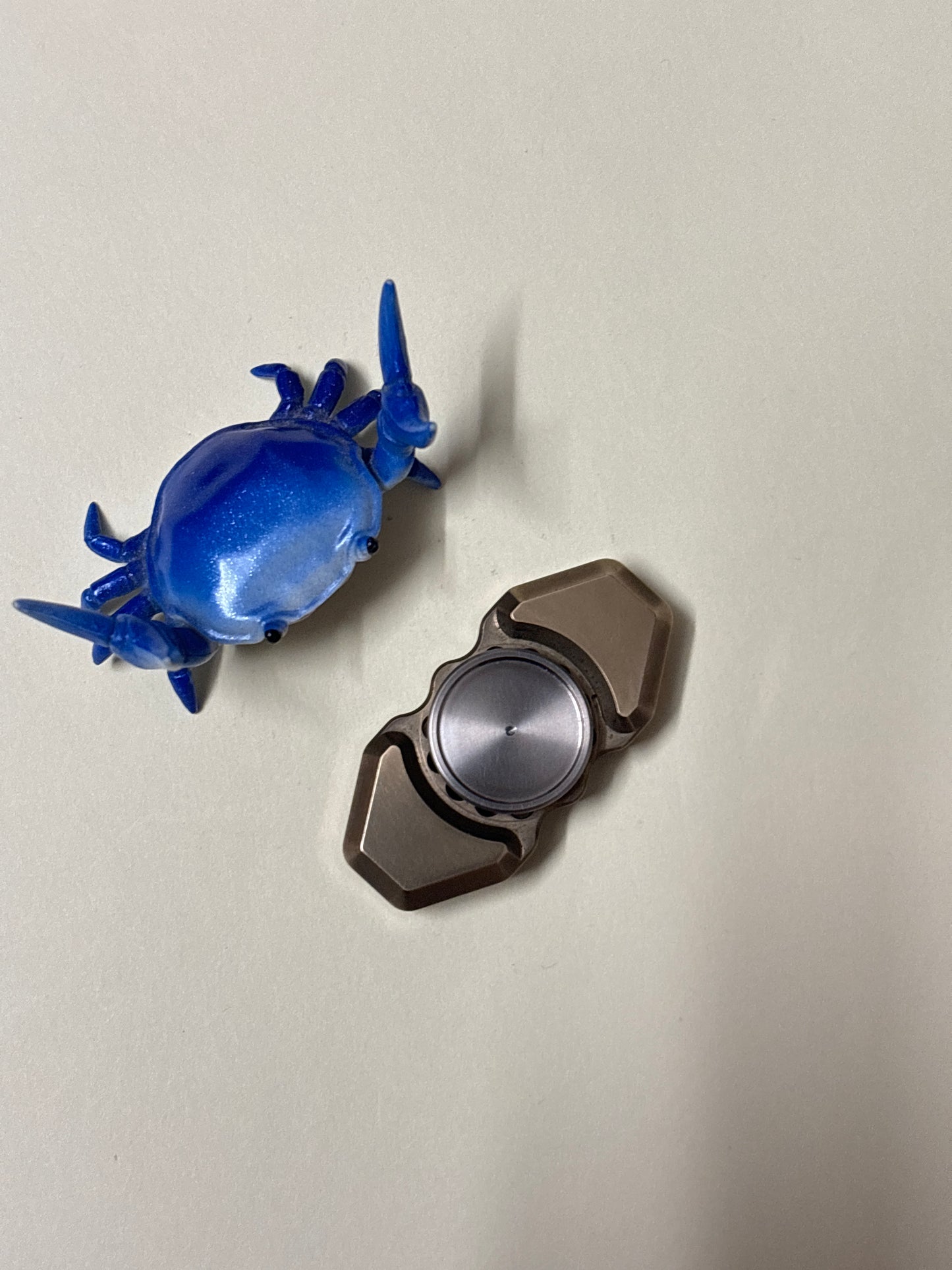 FTO full throttle original - mini asylum - brass - fidget spinner - fidget toy