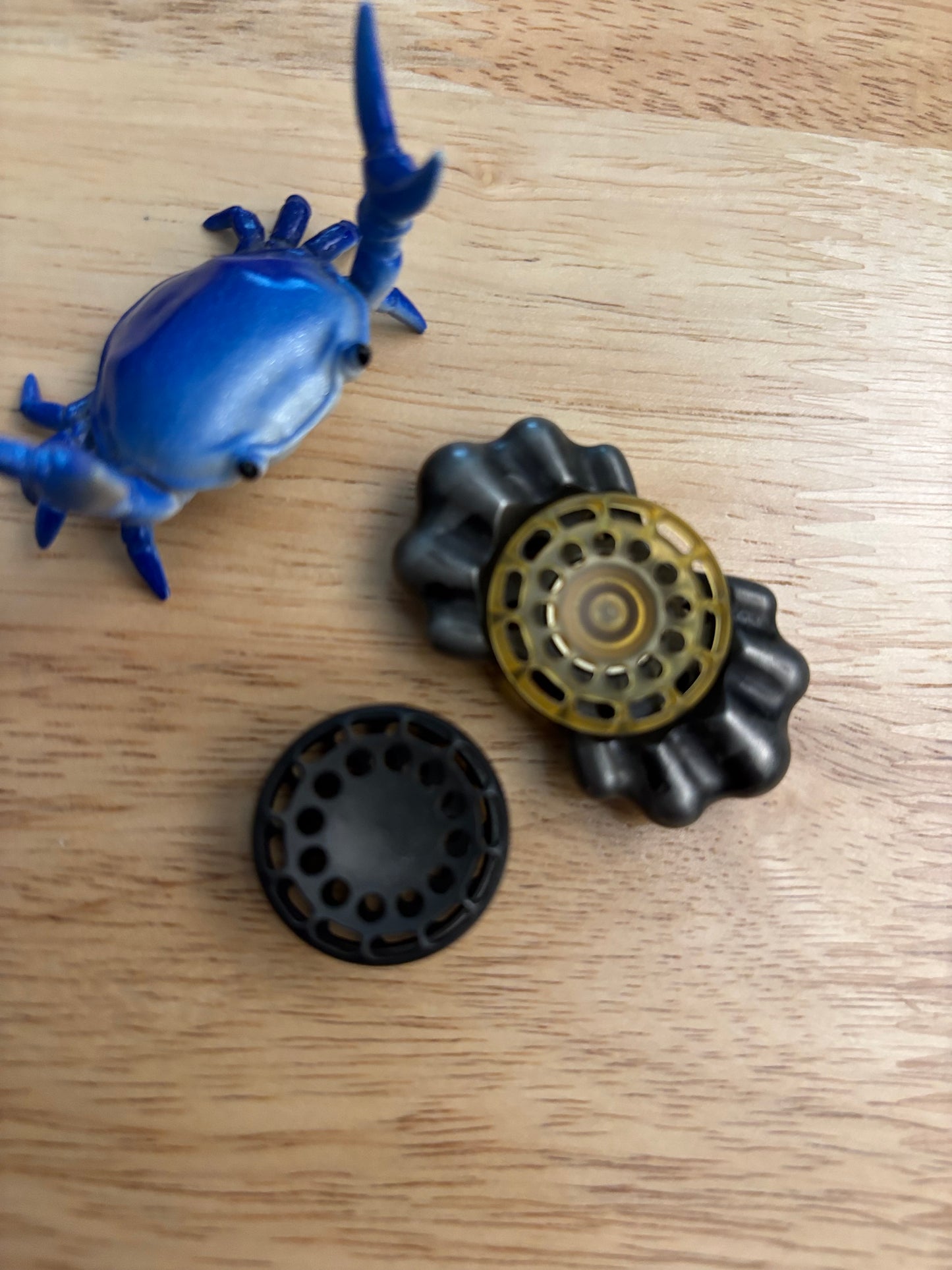 L7 EDC conch - SS - fidget toy