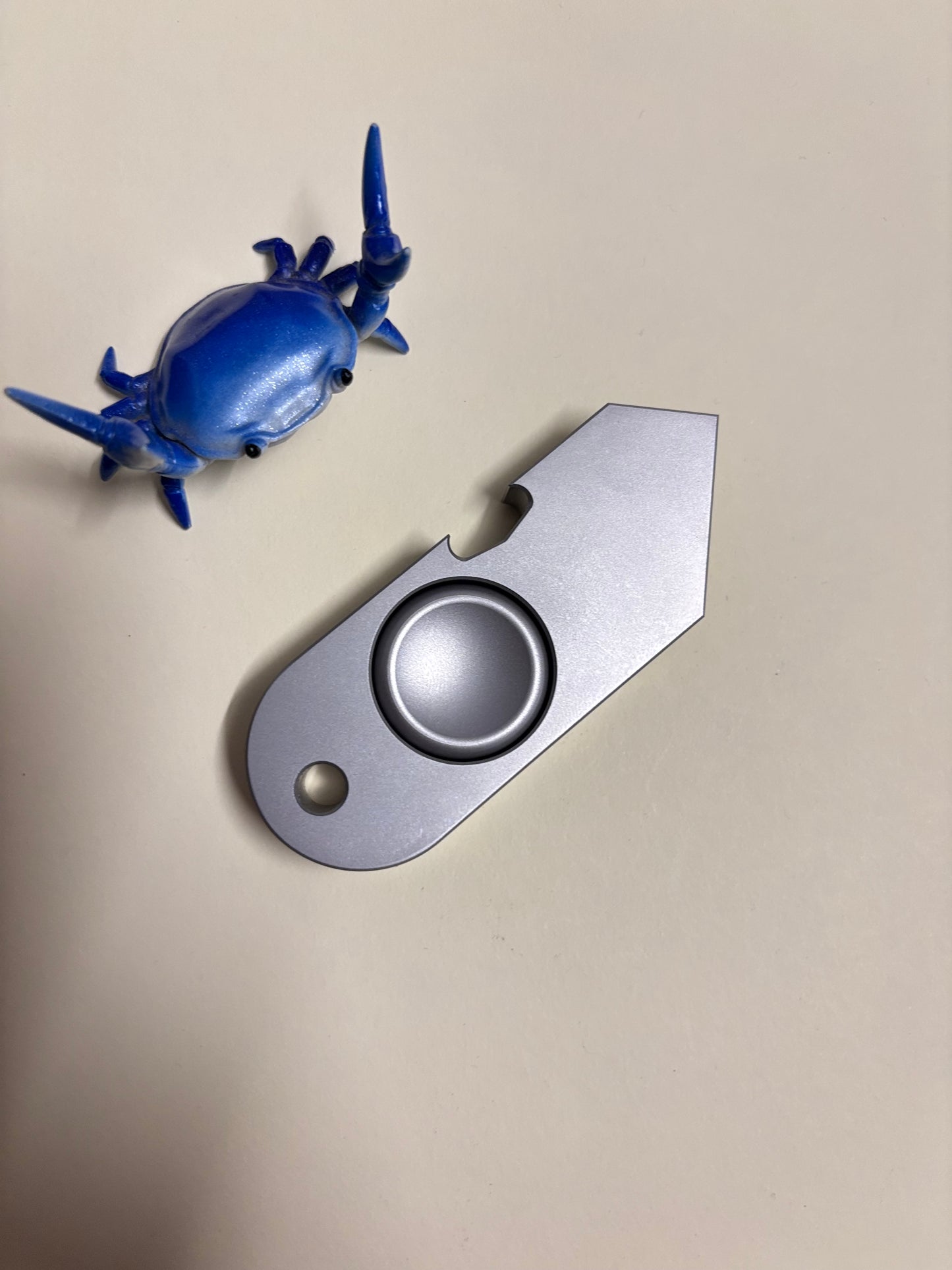 Viking EDC - Seax stainless steel - edc knife pry tool