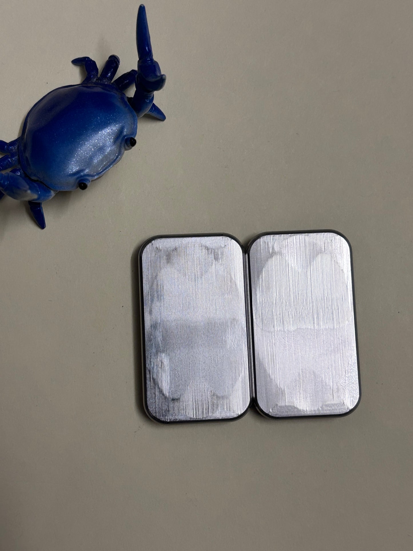 Twoedc Pyra slider - Al/SS - 3 click