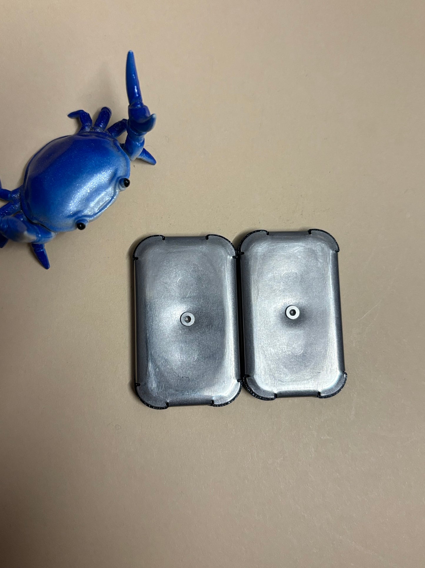 Moduswork Rapt lite  - ss - with RLTS from illwill industries - slider - fidget toy