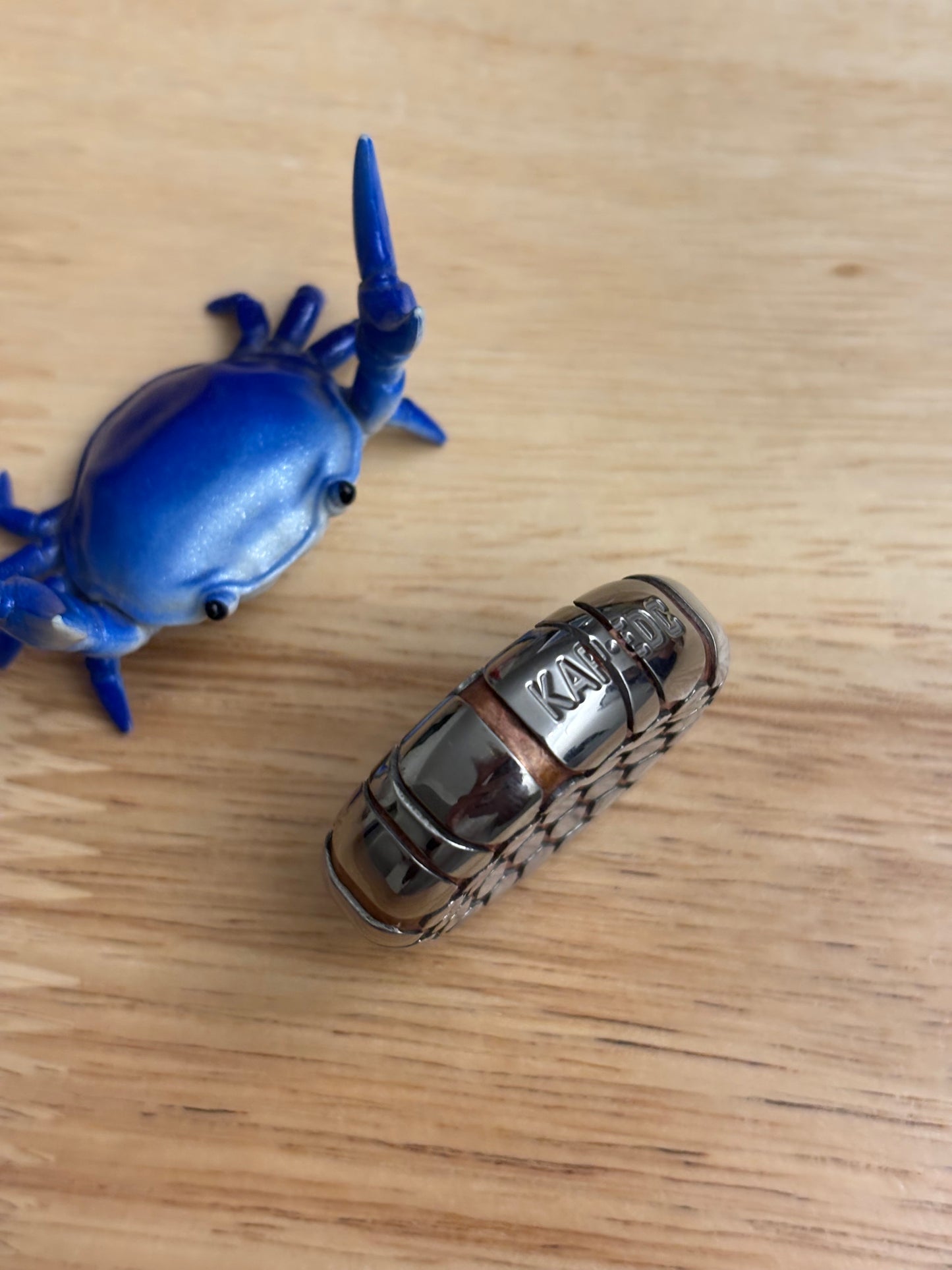 KAP - worry stone / coin edc - superconductor  - fidget toy