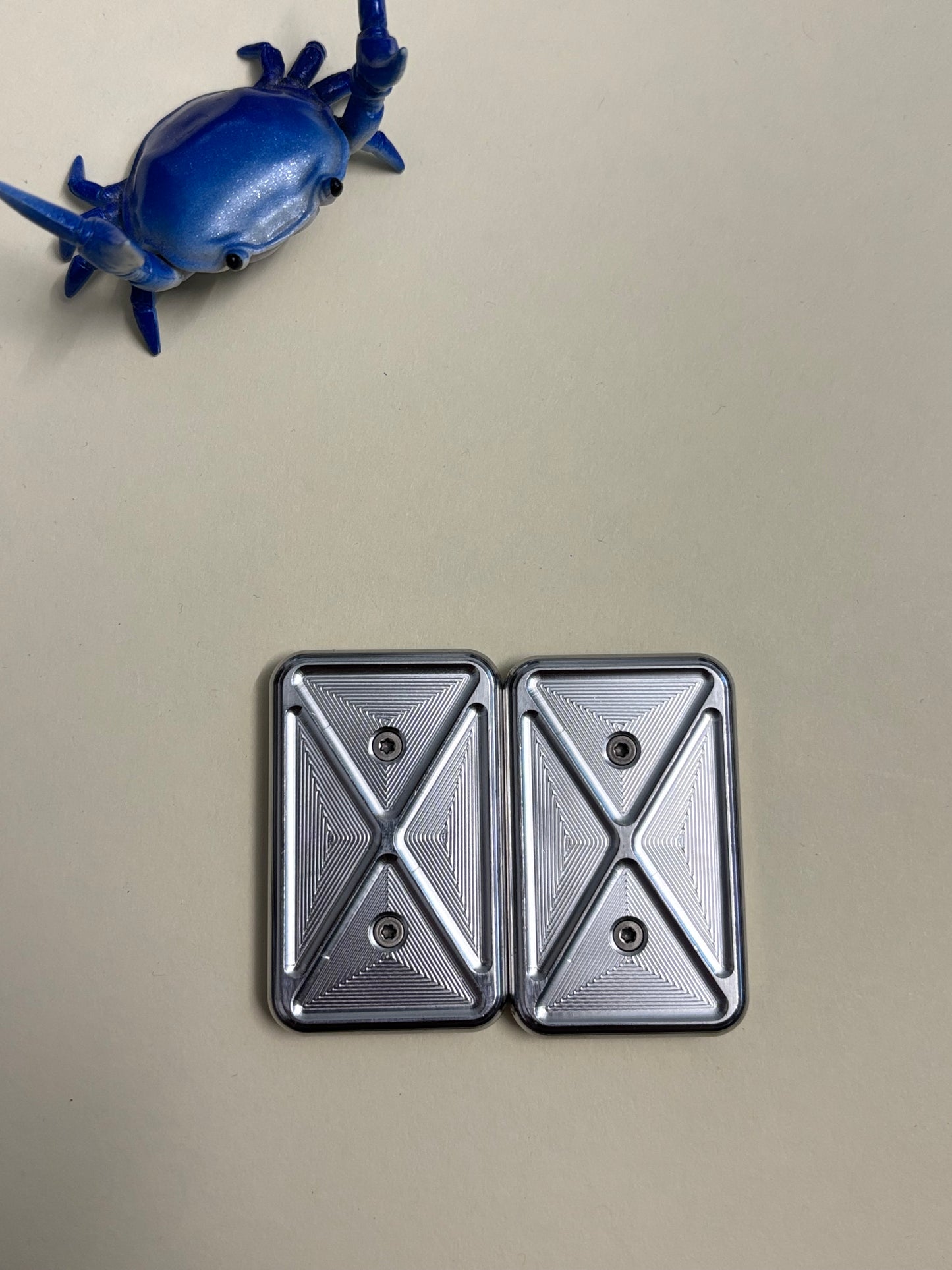 Kukoedc ergo slider V3 - SS - 3 click - fidget toy