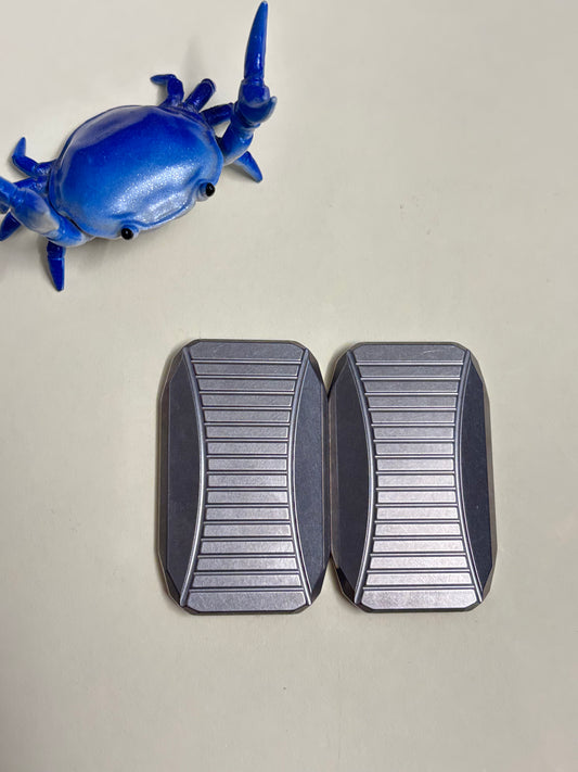 Magnus Wing slider - TI/SS plates