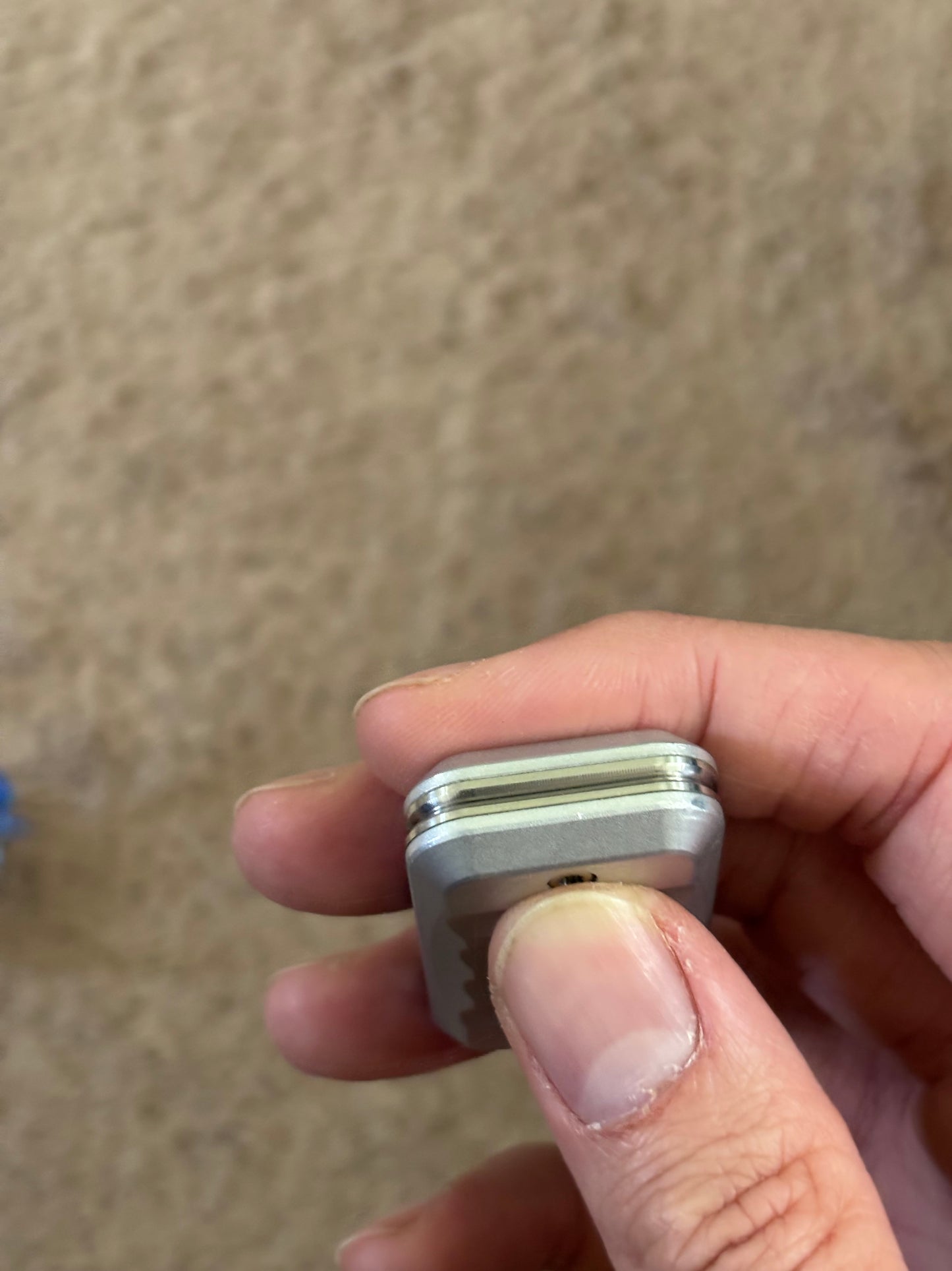 Twoedc Pyra slider - Al/SS - 3 click