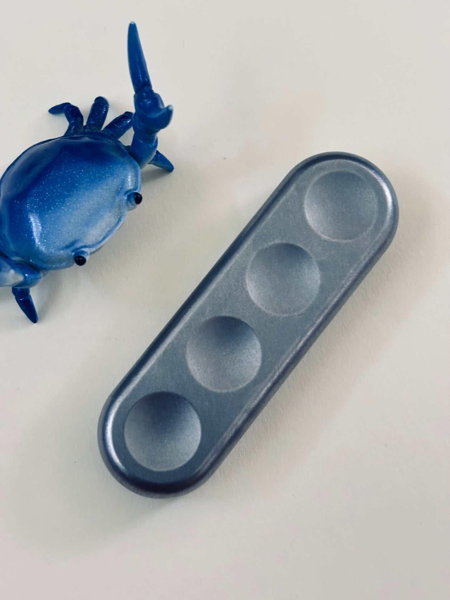 Magnus trio - ti with - zirc plate - slider - fidget toy
