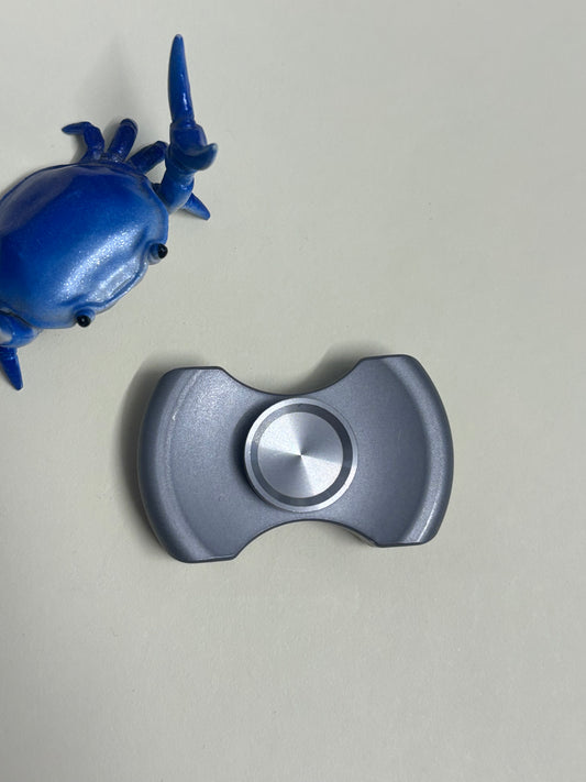 Rotablade - stubby - SS tumbled - fidget spinner - fidget toy