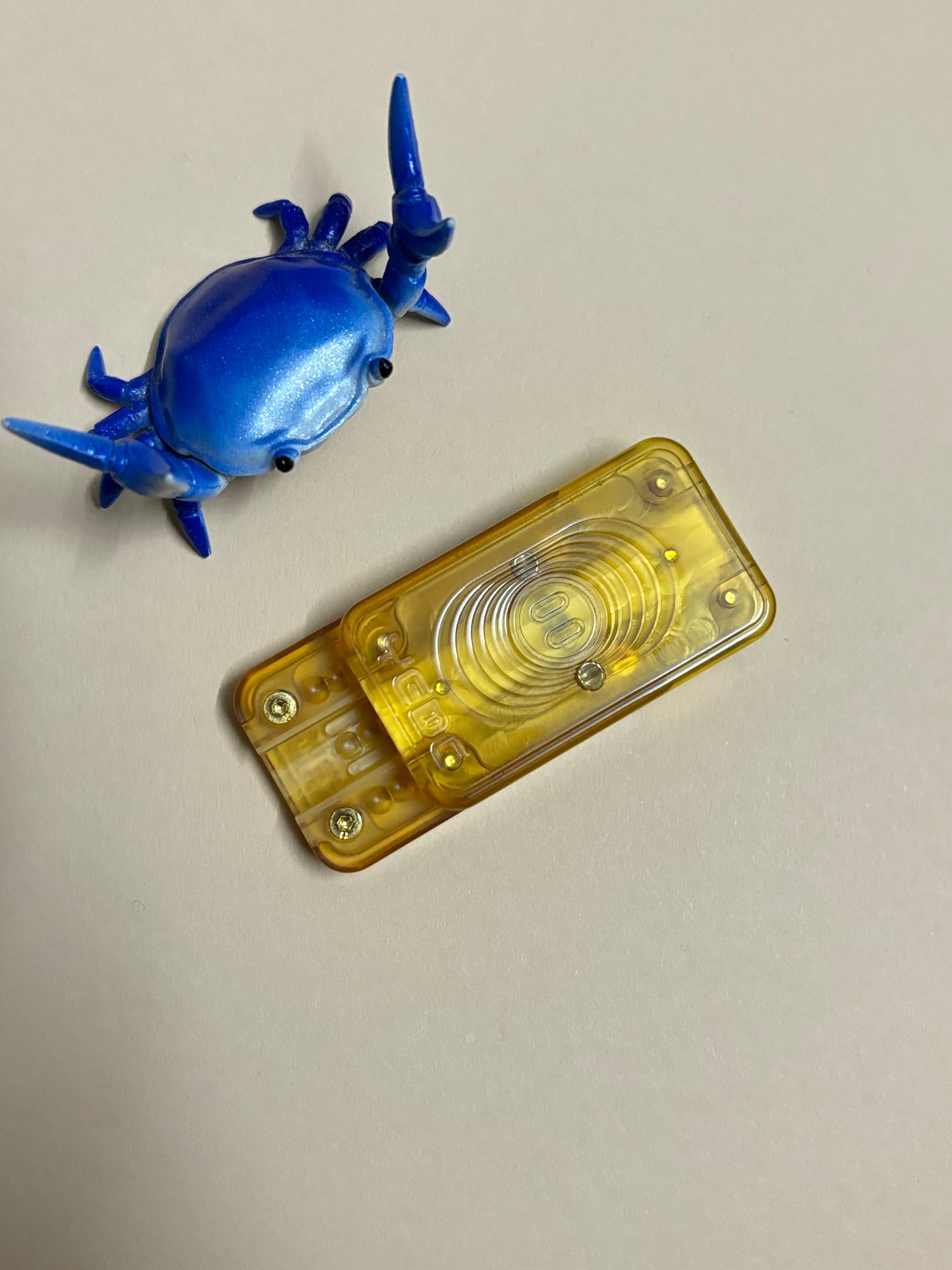 Yedc - pig mechanical slider - ultem (pei) - fidget toy