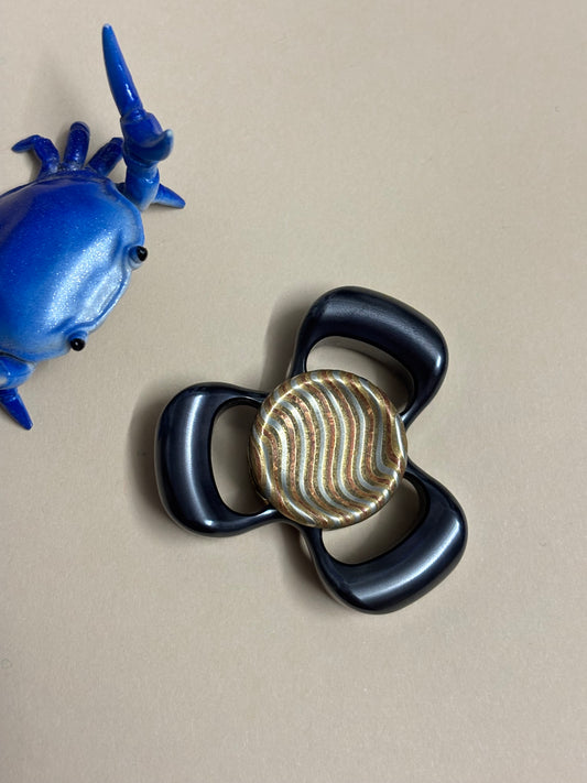 KAP - tungsten tri horizon fidget spinner - fidget toy