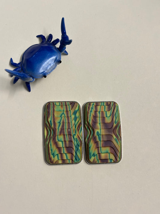 Magnus maglab supergrub  - crazy fiber with SS plate - fidget toy