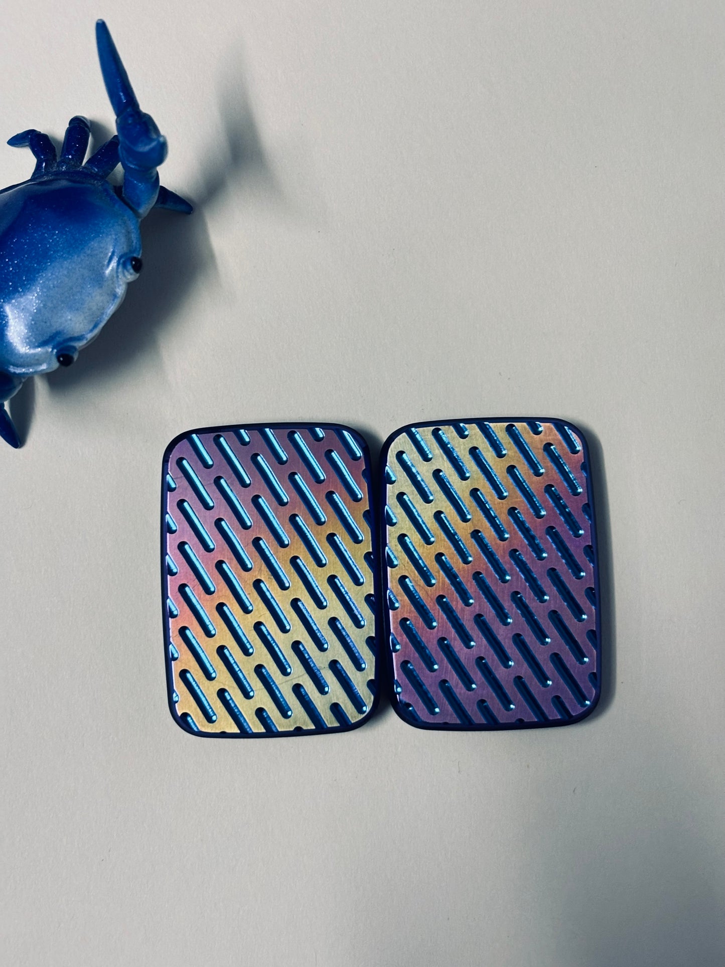Compoform V5  - titanium slider