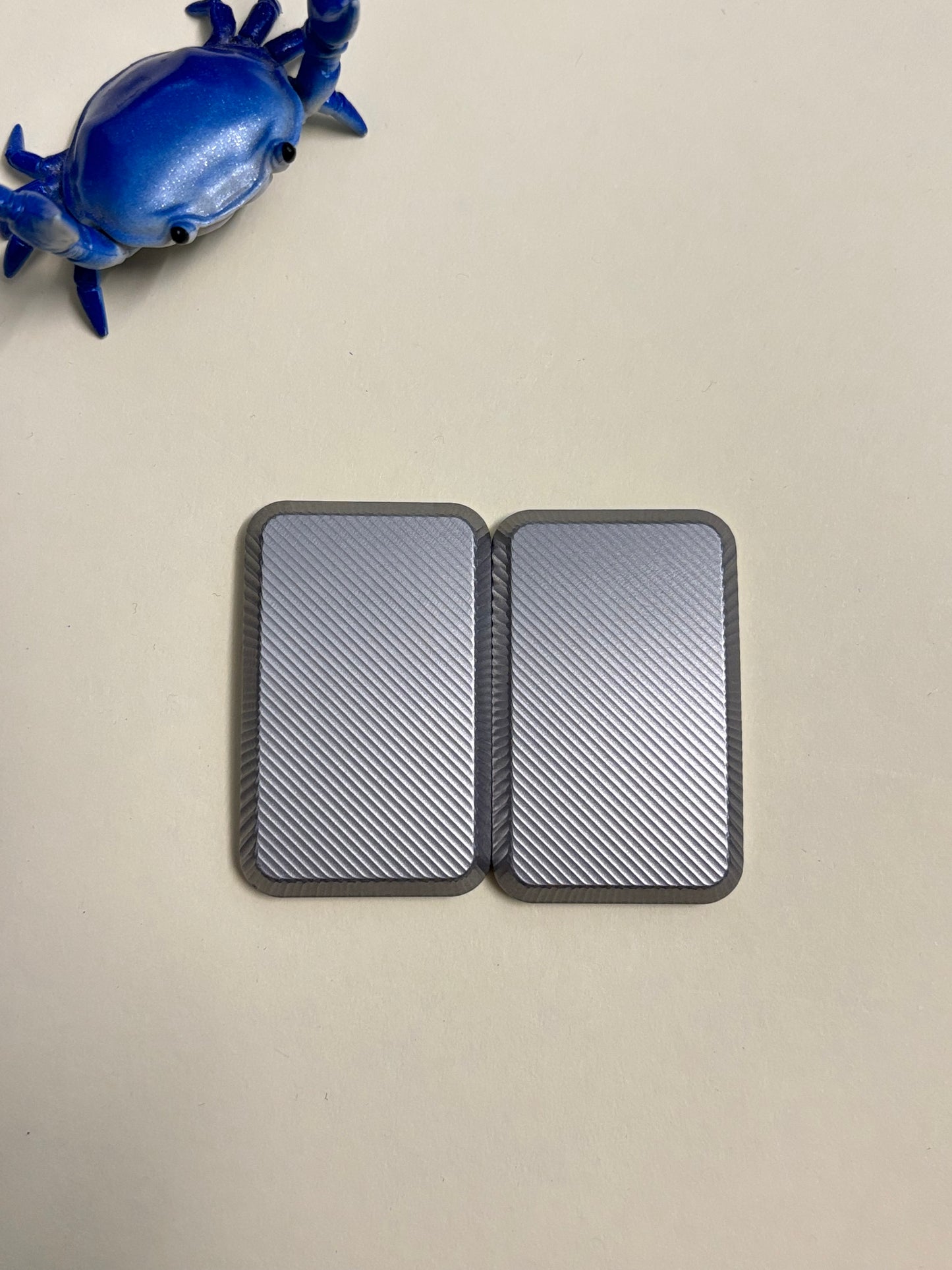 Kukoedc ergo slider V3 - SS - 3 click - fidget toy