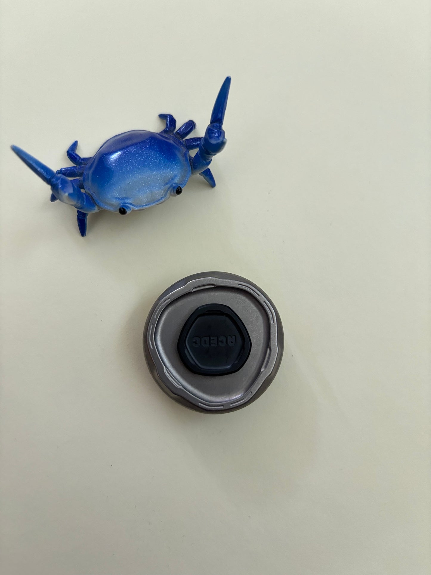 ACEDC starcore ti - spinner and haptic coin - haptic coin fidget toy