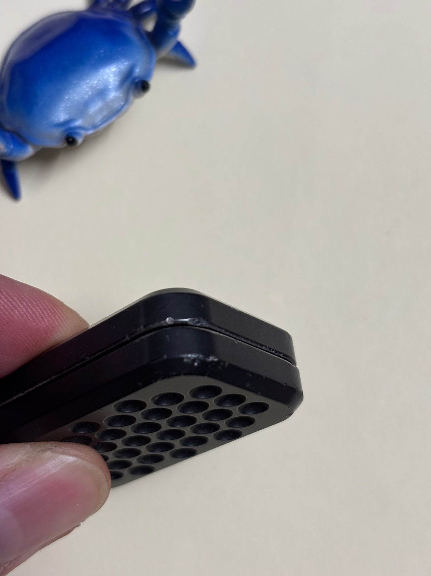 Magnus full zirconium dimple slider with zirc plate