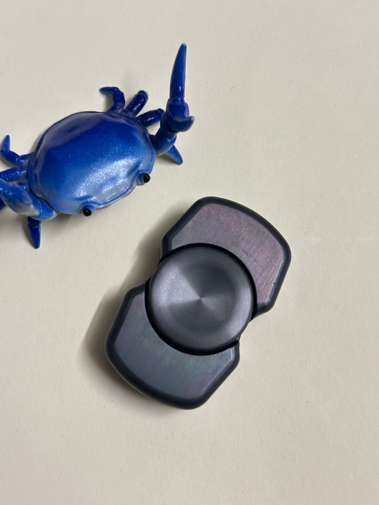 Darkedc monolithic - zirc - fidget spinner - fidget toy