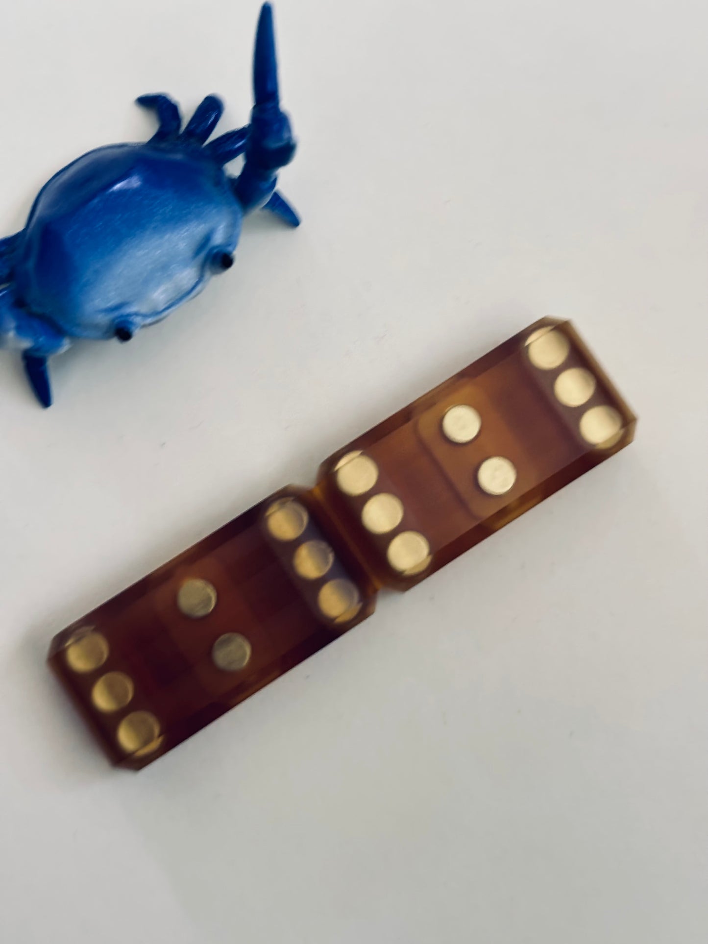 UQH - Gravity clicker  -  Super -  ultem - Fidget toy