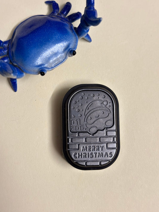 01Edc - mini Christmas slider - zirc - fidget toy