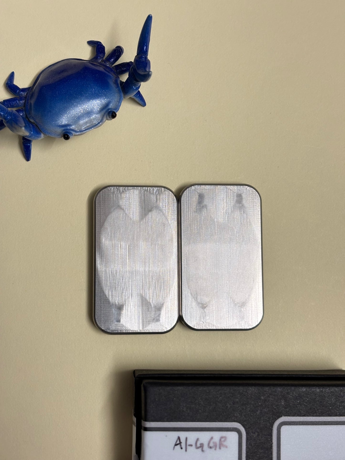 Twoedc Pyra slider - Al/SS - 3 click