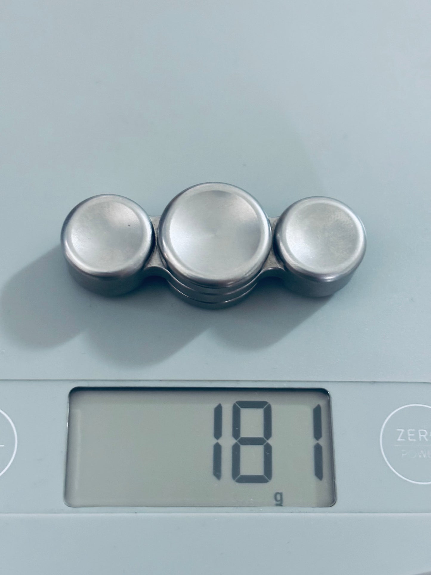 Two edc - Nest XL - full tungsten - Fidget spinner