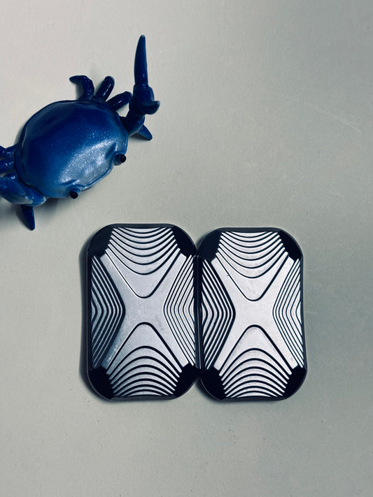 Magnus titanium toad X slider with SS plates